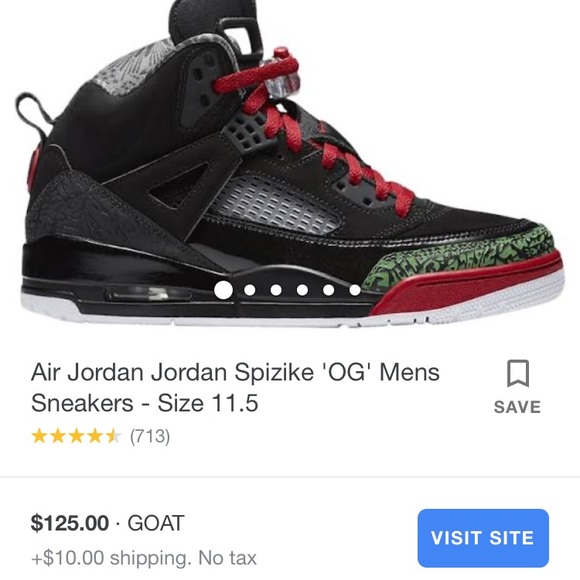 Spike lee Jordans - Picture 1 of 4